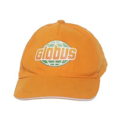 Baseball cap (Orange, Green, White) from Globus