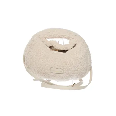 Shoulder-bag (Beige, White) from Bijou Brigitte