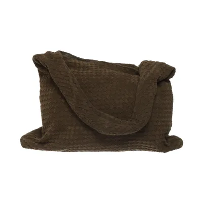 Handbag (Brown) from Gina Tricot Polyester