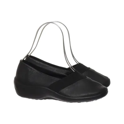 Ballet flats (Black) from Arcopedico Leather