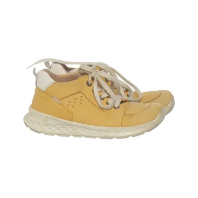 Bottes à lacets (Jaune) de Legero Cuir