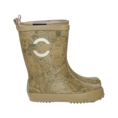 Regenlaarzen (Beige) van Mikk-line