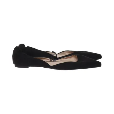 Ballet flats (Black) from H&M