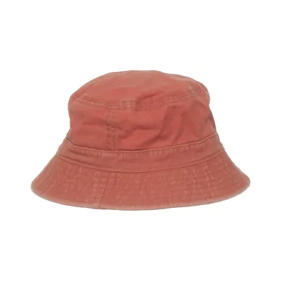 Bucket hat (Rood) Katoen
