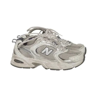 Running shoes (Gray, Silver) from New Balance