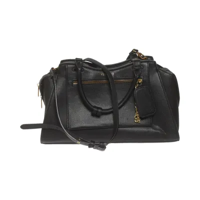 Handbag (Black) from Vezzano Polyester, Polyurethane
