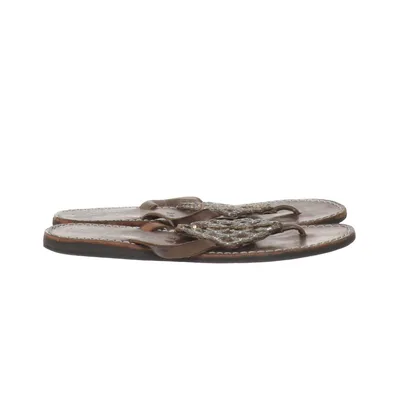Flip-flops (Brown) from Laidback London