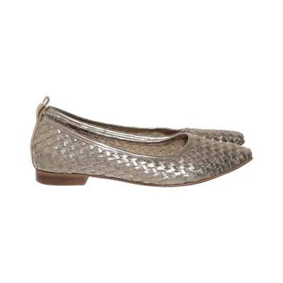 Ballerinaskor (Silverfärgad) från Marks & Spencer Skinn