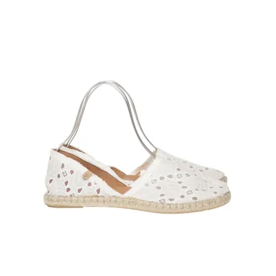Espadrilles (White) from Verbenas