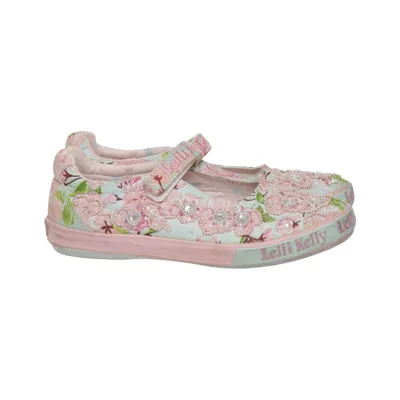 Ballerines (Rose, Multicolore) de Lelli Kelly Cuir