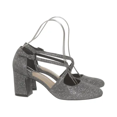 High heel sandals (Gray) from Lazzarini