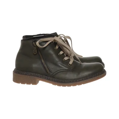 Bottes à lacets (Vert) de Rieker Antistress