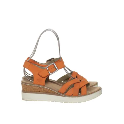 Sandalen (Oranje) van Rieker