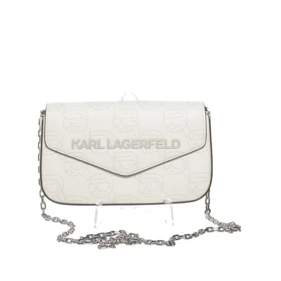 Shoulder-bag (White) from Karl Lagerfeld