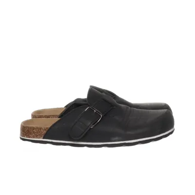 Slip-ins (Black) from Björndal Faux leather