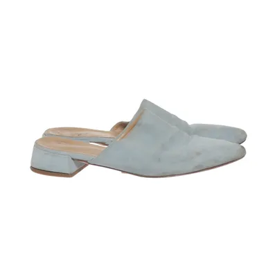 Mules (Bleu) de Alberville Cuir