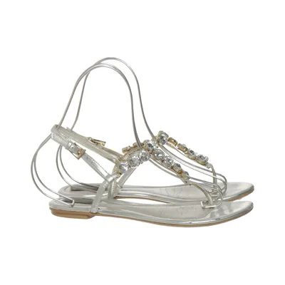 Sandaler (Silverfärgad) från Zara Woman Collection