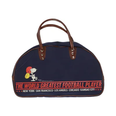 Weekendtas (Snoopy The World Greatest Football Player) van Sanrio