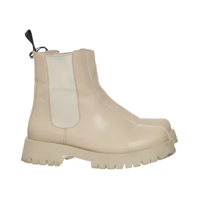 Chelsea boots (Beige) van Charles