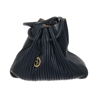 Sac à main (Bleu) de Giorgio Armani Cuir
