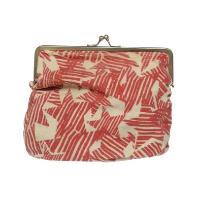 Porte-monnaie (Rouge, Beige) de Ivana Helsinki