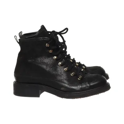 Laced boots (Black) from Billi Bi