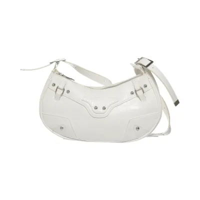 Sac à bandoulière (Blanc) de Bershka Polyester