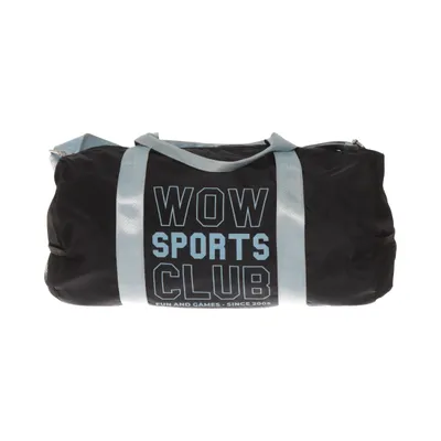 Trainingstas (Zwart, Blauw) van Wow Polyester