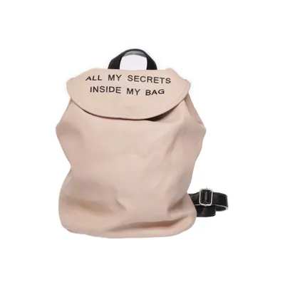 Ryggsäck (Beige, Svart) från Accessoires Polyester, Polyuretan
