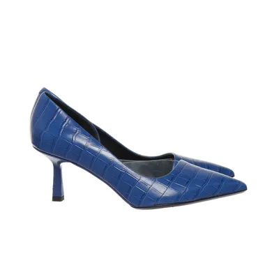 Escarpins (Bleu) de Pedro Cuir