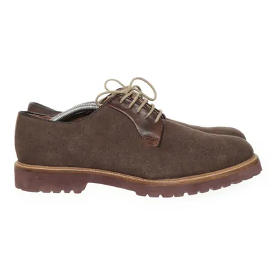 Derby schoenen (Bruin) van British Passport Leer