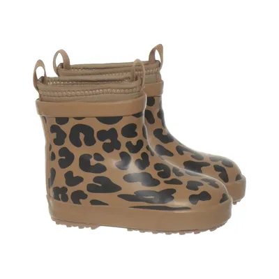 Bottes en caoutchouc (Marron, Noir)