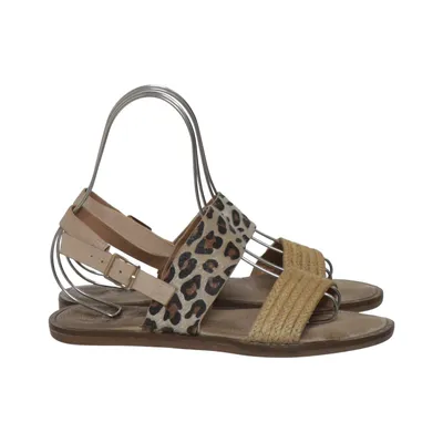Sandalen (Beige, Mehrfarbig) von Popcorn