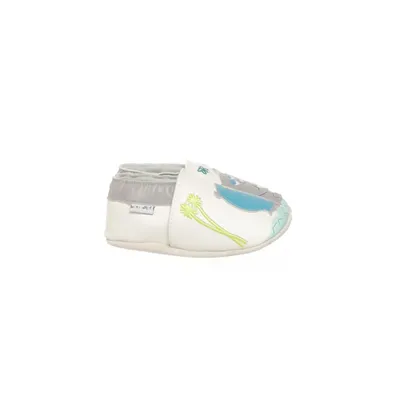 Slippers (Wit, Meerkleurig) van Lait et Miel