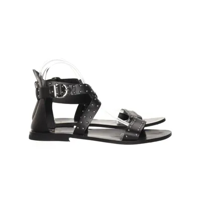 Sandals (Black) from Gallucci Leather