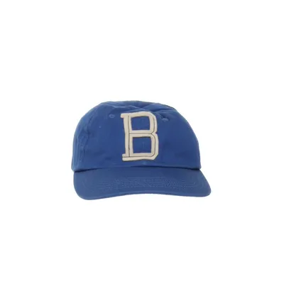 Baseball cap (Blue) from Bellerose Cotton, Metallic fiber, Polyester, Leather, Wool, Viscose
