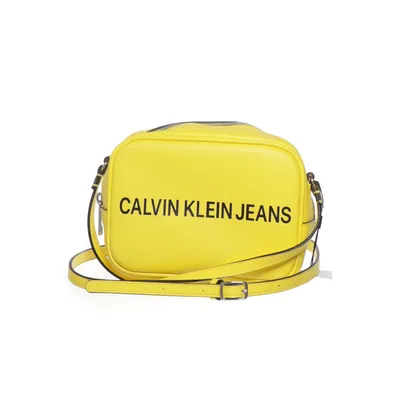 Axelremsväska (Gul) från Calvin Klein Jeans Polyuretan