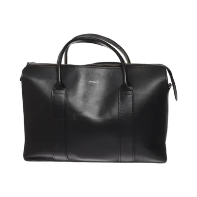 Handbag (Black) from Sandqvist Leather