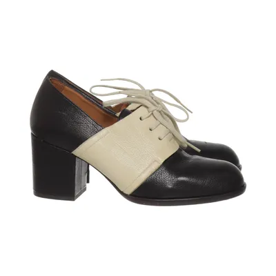 Escarpins (Noir, Beige) de Chie Mihara Cuir