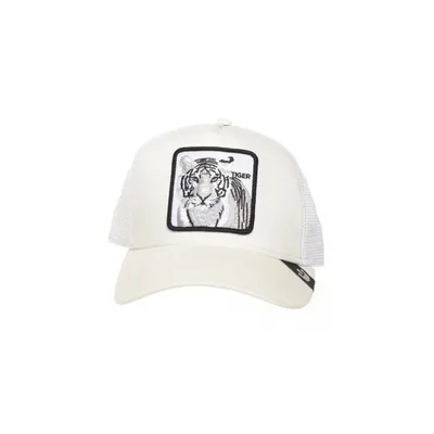 Honkbalpet (Wit, Meerkleurig) van The Farm Katoen, Polyester