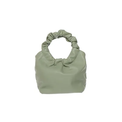 Handväska (Grön) Polyester, Polyuretan