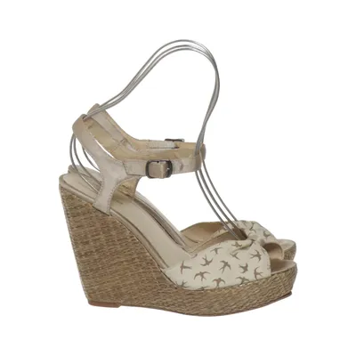 Wedges (Beige, Multicolored) from Fosco