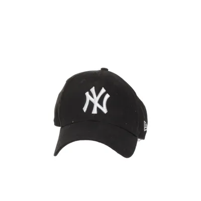 Casquette de baseball (Noir, Blanc) de New Era Coton