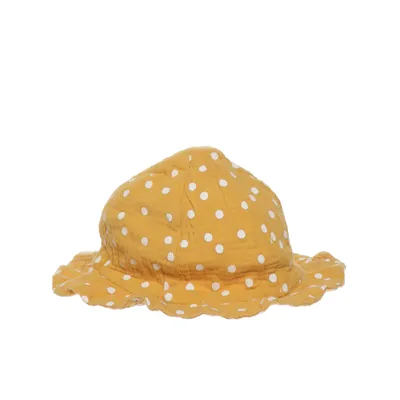 Buckethatt (Gul, Vit) från Alana Ekologisk bomull