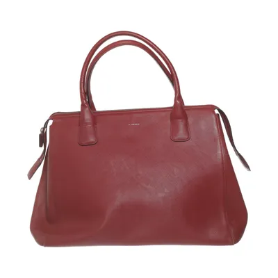 Handbag (Red) from Le Tanneur