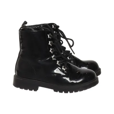Laced boots (Black) from Happy Bee