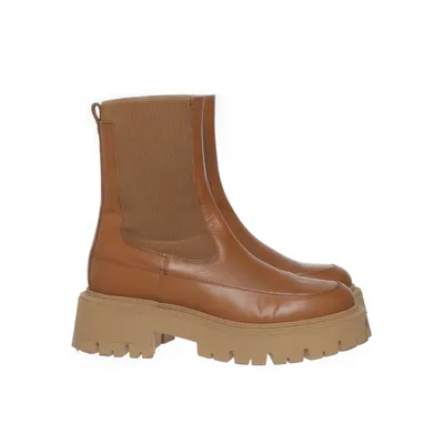 Chelsea boots (Brown) from Feners Leather