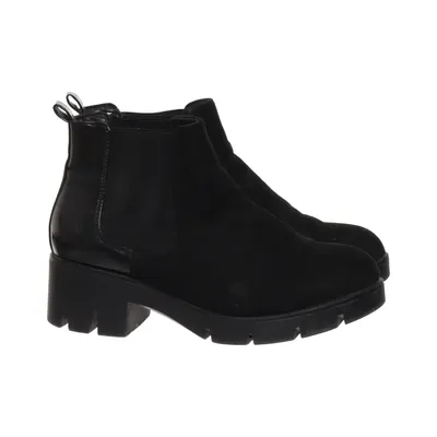 Chelsea boots (Black) from Cropp Suede