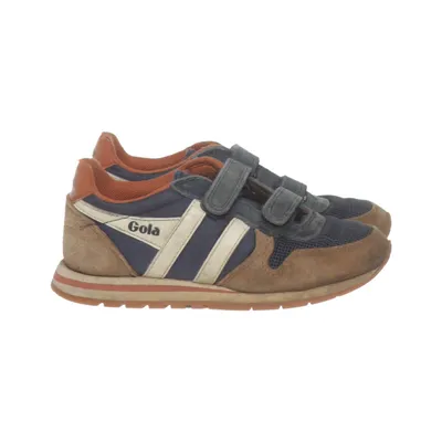 Trainers (Blue, Brown, White) from Gola Leather