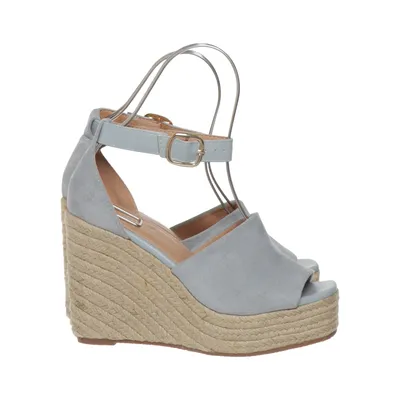 Wedges (Blue) from Ideal Shoes